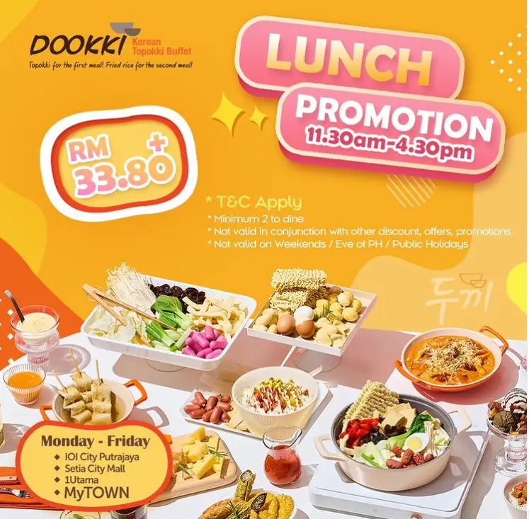 Dookki Menu Malaysia