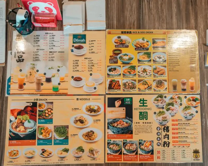 Hog Kitchen Menu Malaysia