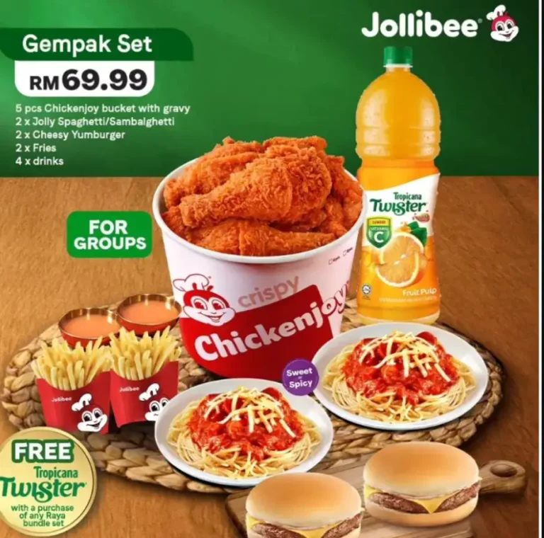 Jollibee Menu