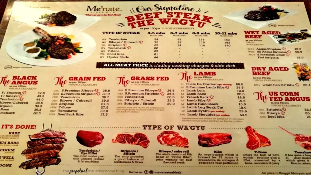 Me’nate Menu Malaysia