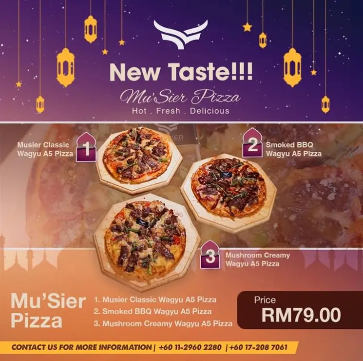 Musier Fine Meat & Steak Menu Malaysia