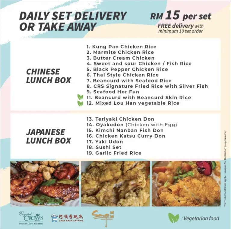 Rasa Sayang Menu