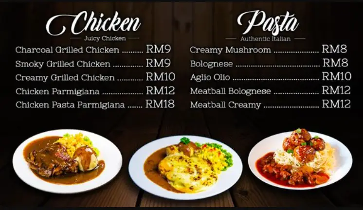 Soru Station Menu Malaysia