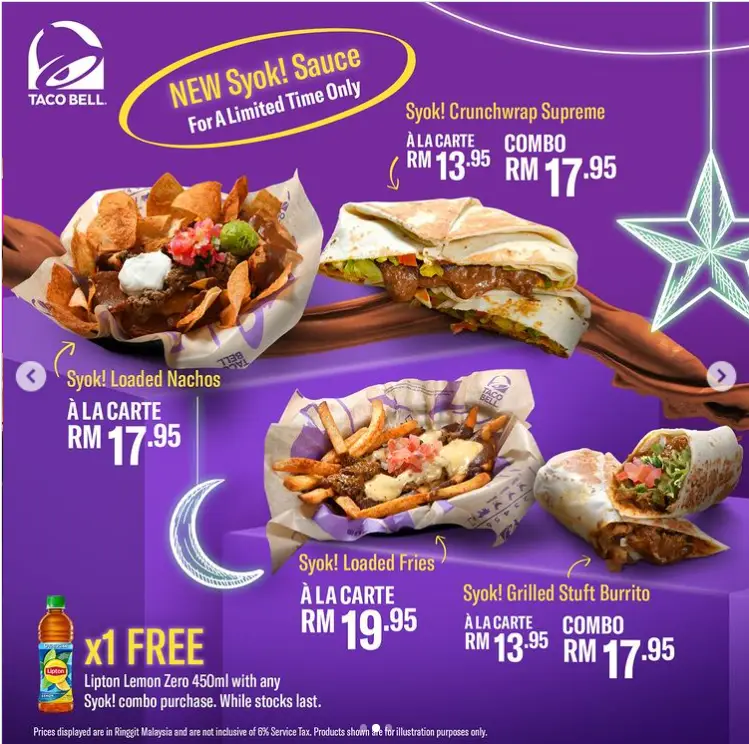 Taco Bell Menu