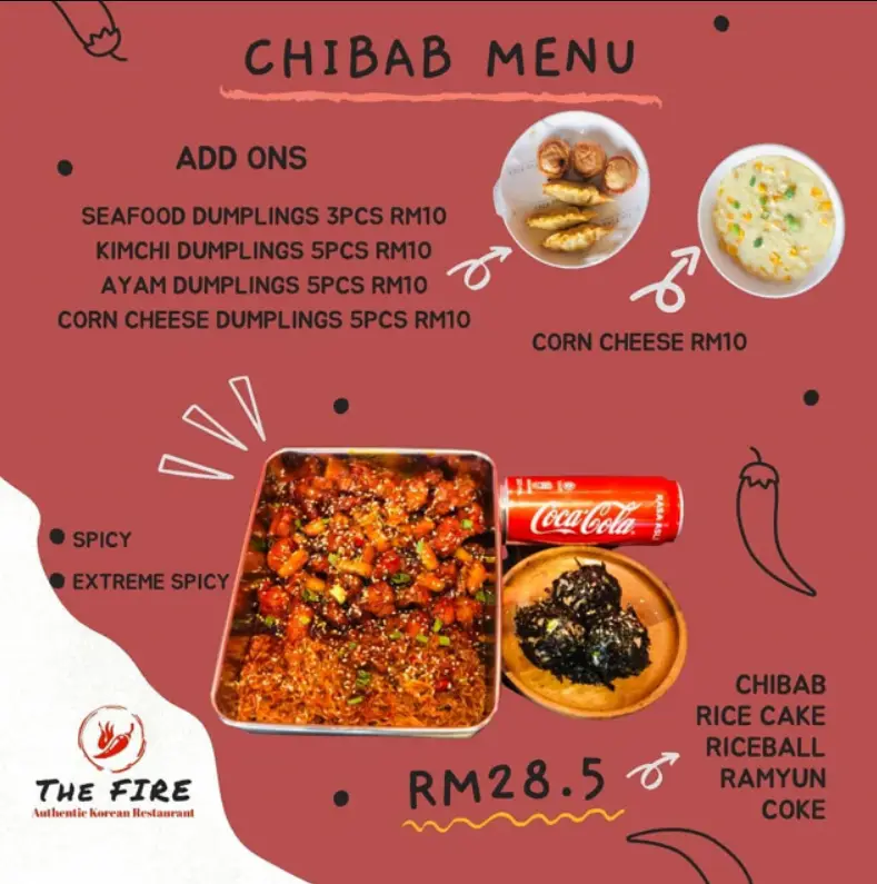 The Fire Menu Malaysiayu